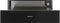 Smeg CPR115B3 - Warmhoudlade - 30°C tot 80°C - Zwart