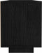 vidaXL - Tv-meubel - 110x30x40 - cm - massief - grenenhout - zwart