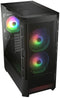 Cougar Duoface RGB - Midi Tower PC - ATX EATX Micro ATX Mini-ITX - Zwart