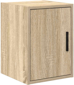 vidaXL - Garagewandkast - sonoma - bewerkt - hout - eikenkleurig