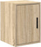 vidaXL - Garagewandkast - sonoma - bewerkt - hout - eikenkleurig