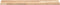 vidaXL - Tafelblad - rechthoekig - 100x20x2 - cm - massief - acaciahout
