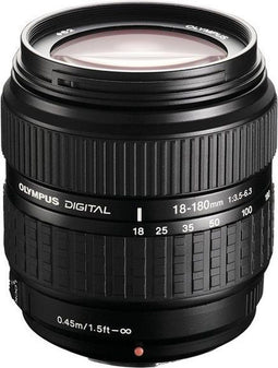 Olympus Zuiko Digital ED 18-180mm 1:3.5-6.3 - Zoomobjectief - Compact ontwerp - Zwart