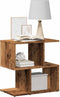 vidaXL - Nachtkastje - 50x30x51,5 - cm - bewerkt - hout - oud - houtkleurig