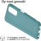 iMoshion Hoesje Geschikt voor Samsung Galaxy A13 (4G) Hoesje Siliconen - iMoshion Color Backcover - Donkergroen