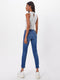 SCARLETT HIGH - Denim - High-stretch stonewashed blue - W32 X L31
