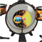 Reig Musicales Compleet Fire Beat Accu Goud