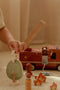 Little Dutch Brandweerwagen - Houten speelset - Inclusief pegdolls en accessoires - Rood