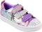 Skechers Twi Lites Fairy Wishes - Sneakers - Maat 29 - Paars