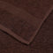 vidaXL - Handdoeken - 2 - st - 100x200 - cm - 360 - g/m² - 100% - katoen - bruin