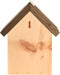 Vogelhuisje - Pimpelmees Zink & Hout