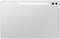 Samsung Galaxy Tab S10+ - Tablet - 5G 256GB opslag - Zilver
