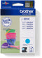 Brother LC-221C - Inktcartridge - 260 Paginas ISO/IEC 24711 - Cyaan (3,9 ml)