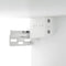 vidaXL Wandschoenenkast - 100x35x38 cm - 2 vakken - Wit