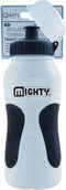 Bidon Mighty 600ml met anti-slip - wit