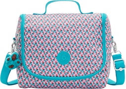 Kipling NEW KICHIROU Lunchtas - Poppy Geo