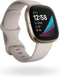 Fitbit Sense - Smartwatch - Stressmeting en huidtemperatuur - Goud (Beige Wit)