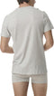 Adidas Sportswear- Active Core Cotton - Ronde Hals T-shirts - Heren Ondershirt - Zwart / Grijs / Wit