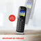 Panasonic KX-TGJ310 - DECT-telefoon - Nummerherkenning 250 entries - Zwart