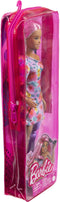 Barbie Fashionistas - Gebloemde jurk met prothese - Barbiepop
