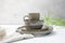 Cosy&Trendy - Ceylon green - kommetje - D15xH6,3cm - set/4
