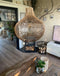 Light & Living Hanglamp Pacino - Bruin - Ø50cm - Bohemian - Hanglampen Eetkamer, Slaapkamer, Woonkamer