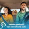 Jake & Jacky Hondendeken XXL - Autodeken Hond - 40% Extra Ruimte - Inclusief Opbergtas