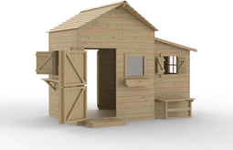 Houten speelhuis Butterfly - Prestige Garden