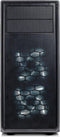 Fractal Design Focus G - ATX Semi-toren doos - Gehard glas - Grijs