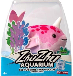 Miniatuur Beeldje - Lansay - 51115 - Zhu Zhu Aquarium - Coral The Narwhal