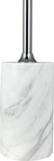 Dyberg Larsen Starlight - Oplaadbare tafellamp - 3 helderheidsniveaus - Chroom/Wit marmer