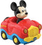VTech Toet Toet Auto's Disney Edition Mickey Brandweerwagen - Speelfiguur - Brandweerwagen met Licht en Geluid