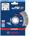 Bosch 2608900660 - EXPERT MultiMaterial Diamanten doorslijpschijf - Diameter 125 mm - Boordiameter 22,23 mm (1 stuk)