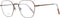 Ermenegildo Zegna EZ5207 50036 bril zonder sterke - Heren - Bruin