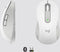 Logitech Signature M650 - Draadloze Muis - Linkshandig - Groot - Wit