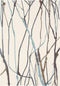Brink en Campman - Estella Drip 878104 Vloerkleed - 140x200 - Rechthoek - Laagpolig Tapijt - Modern - Meerkleurig