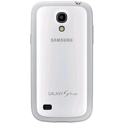 Samsung Galaxy S4 mini - Protective Cover+ - Optimale bescherming glossy look - Wit