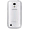 Samsung Galaxy S4 mini - Protective Cover+ - Optimale bescherming glossy look - Wit