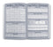 Sigel agenda 2024 - Jolie Flair - A5 - hardcover - 7 dagen / 2 pagina's - coffee brown - SI-J4123