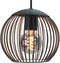 EGLO Almanzora - Hanglamp - E27 - 90 cm - Zwart/Koper