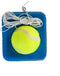 SportX Tennistrainer - Tennistrainer met racket - 4 meter elastiek - Kleurenmix