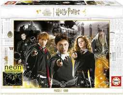 Puzzel Educa Harry Potter Neon 1000 Onderdelen