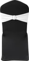 vidaXL - Decoratief - stoellint - met - een - diamant - 25 - stuks - (wit)