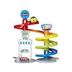 Chicco Parkeergarage Turbo Bal 37 Cm Junior 3-delig