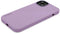 Decoded - Silicone Back Cover - AntiMicrobial - iPhone 14 - Paars