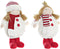 Decoratieve figuren DKD Home Decor Kerstmis Pop Polyester Meisjes (17 x 11 x 28 cm) (2 Stuks)