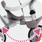 Smoby Baby Balade Plus - Driewieler met duwstang - Verstelbaar zadel - Roze