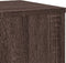 vidaXL - Plantenstandaards - 2 - st - 30x30x70 - cm - bewerkt - hout - bruin - eiken