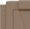 vidaXL - Hoofdbordkussen - 200 - cm - kunstleer - cappuccinokleurig