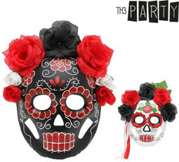 Masker G. MASCARA HALLOWEEN 20*15 CM 2 ST. Halloween (20 x 15 cm)